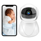 Babyphone Connecté WIFI 360° Full HD | Surveillez bébé à distance | Bileqo