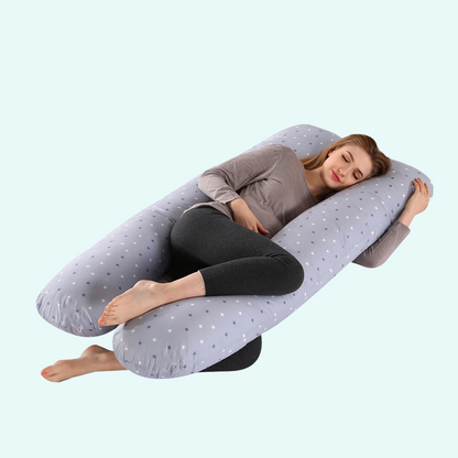 Coussin de Grossesse | Confort optimal pour grossesse | Bileqo