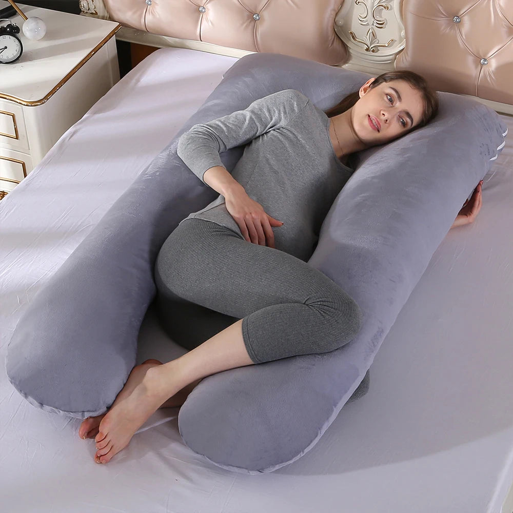 Coussin de Grossesse | Confort optimal pour grossesse | Bileqo